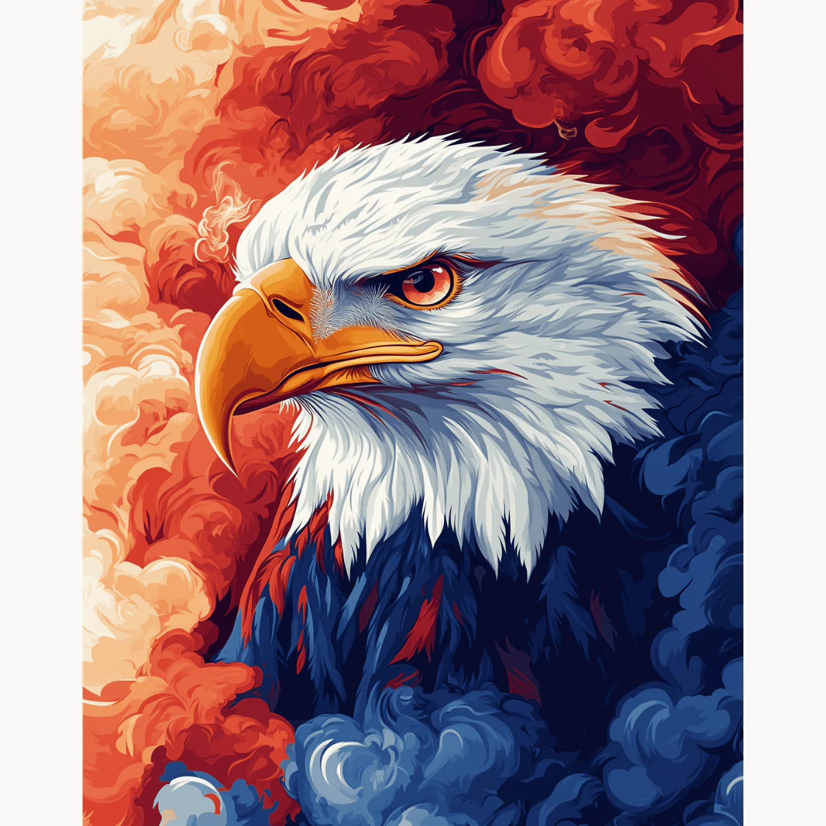 Abstract Eagle - Image 2