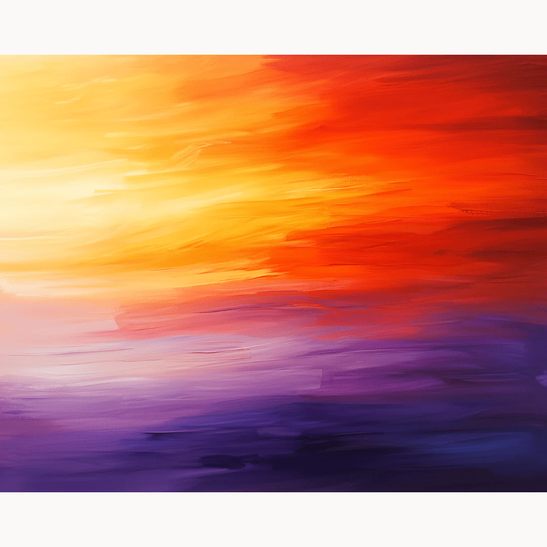Abstract Sea Sunset - Image 2