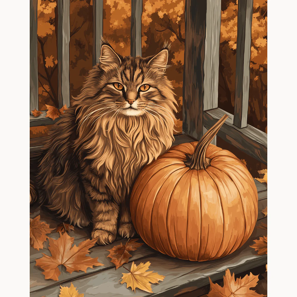 Autumn Feline - Image 2
