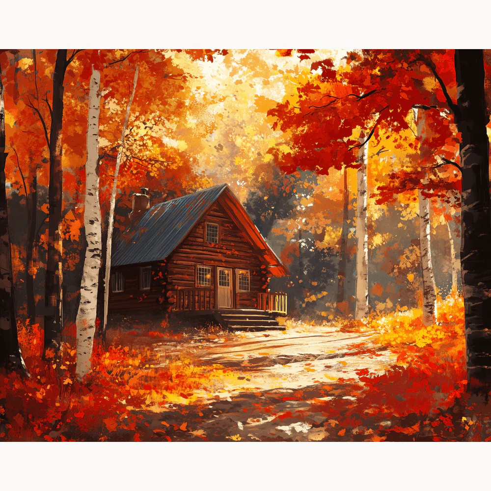 Autumn Forest Cottage - Image 2