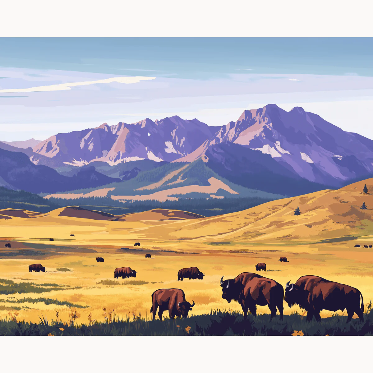 Bison Clearing - Image 2