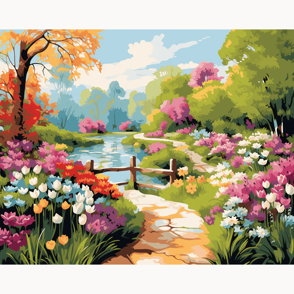 Blooming Garden - Image 2