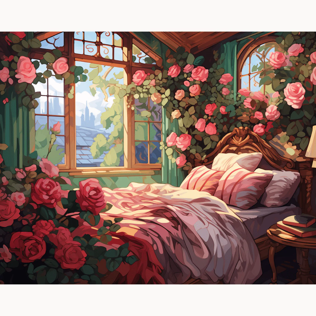 Blooming Rose Bedroom - Image 2