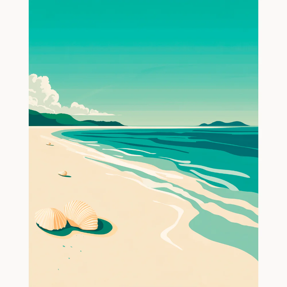 Blue Shoreline - Image 2