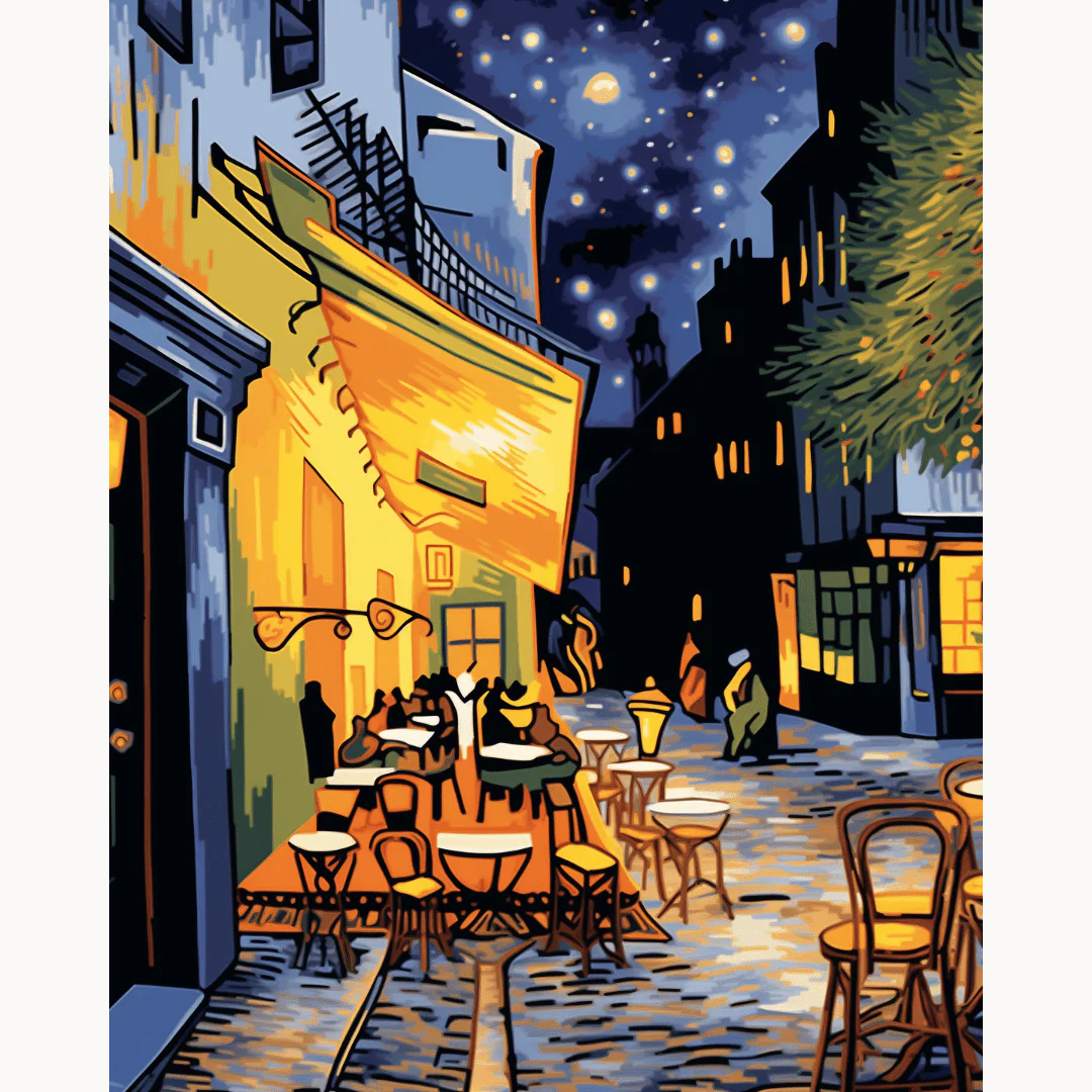 Cafe Terrace - Image 2