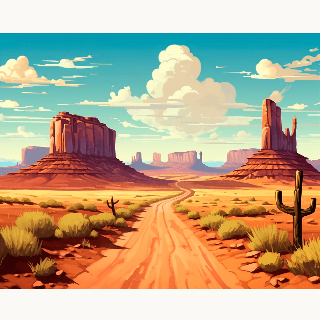 Canyonland Path - Image 2