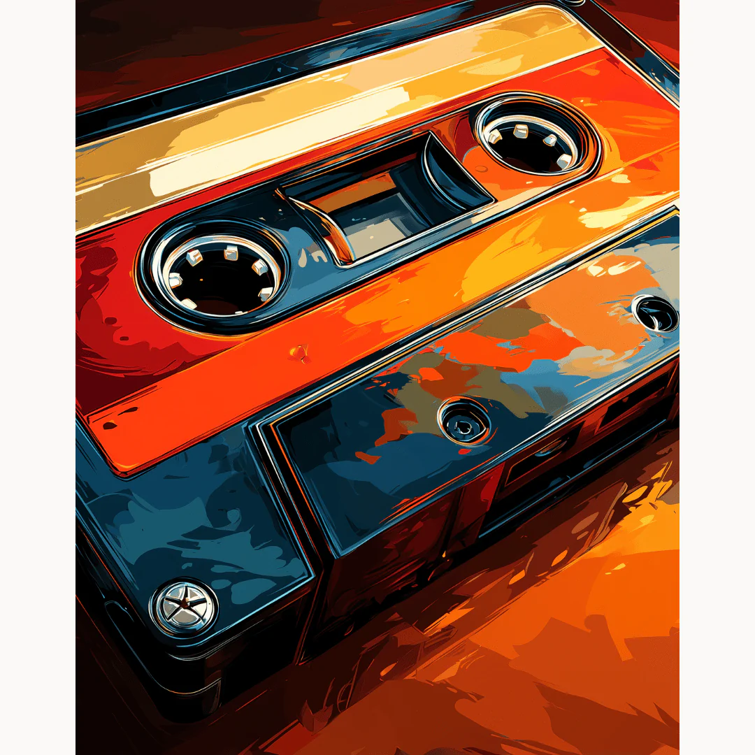 Casette Tape - Image 2
