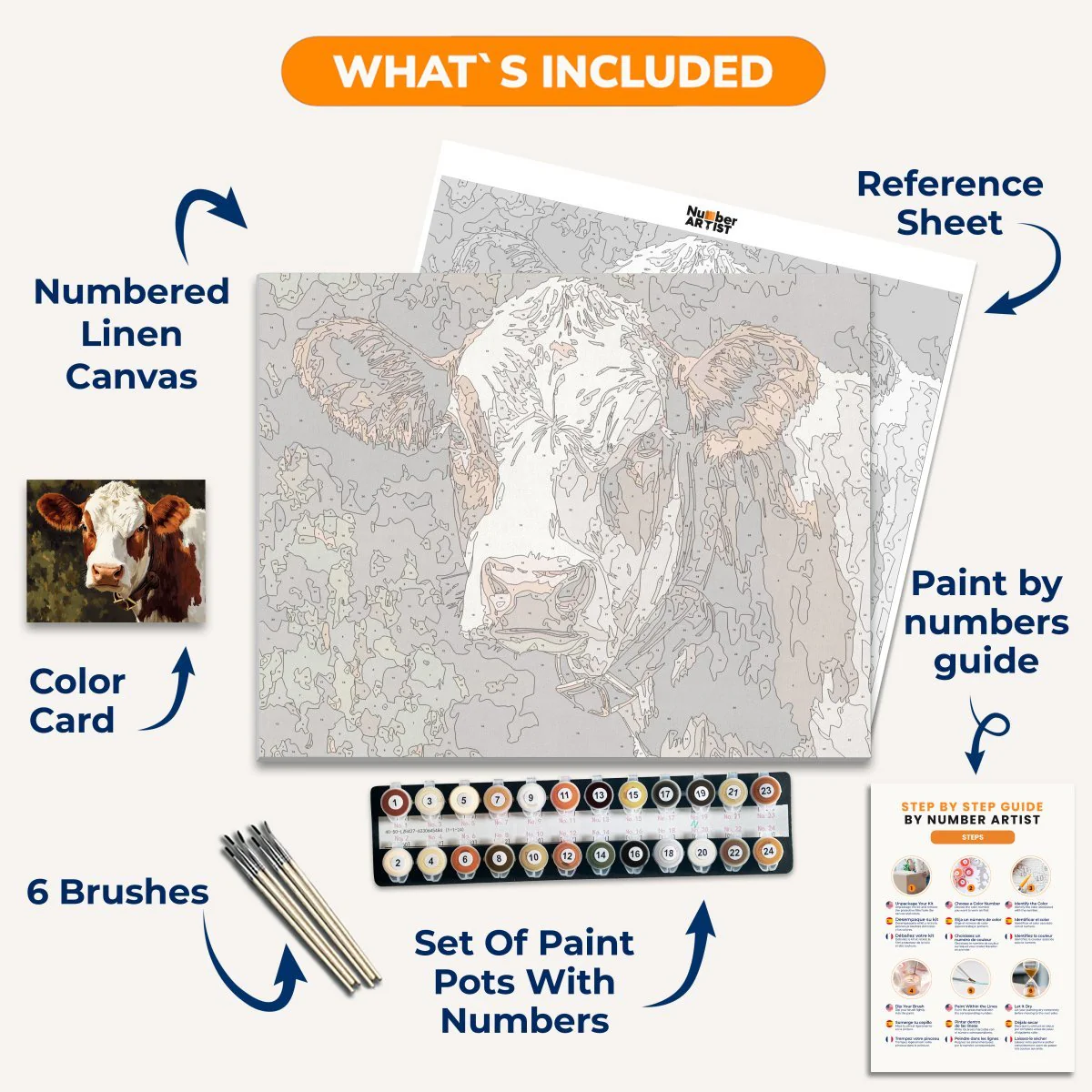 Cattle Portrait - Image 3