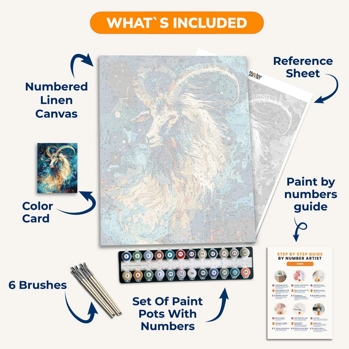 Celestial Goat - Image 3