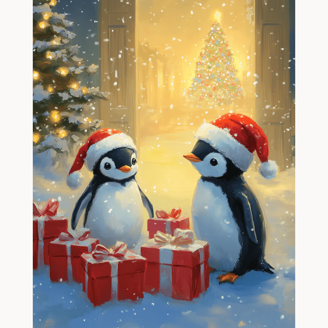Christmas Penguins - Image 2