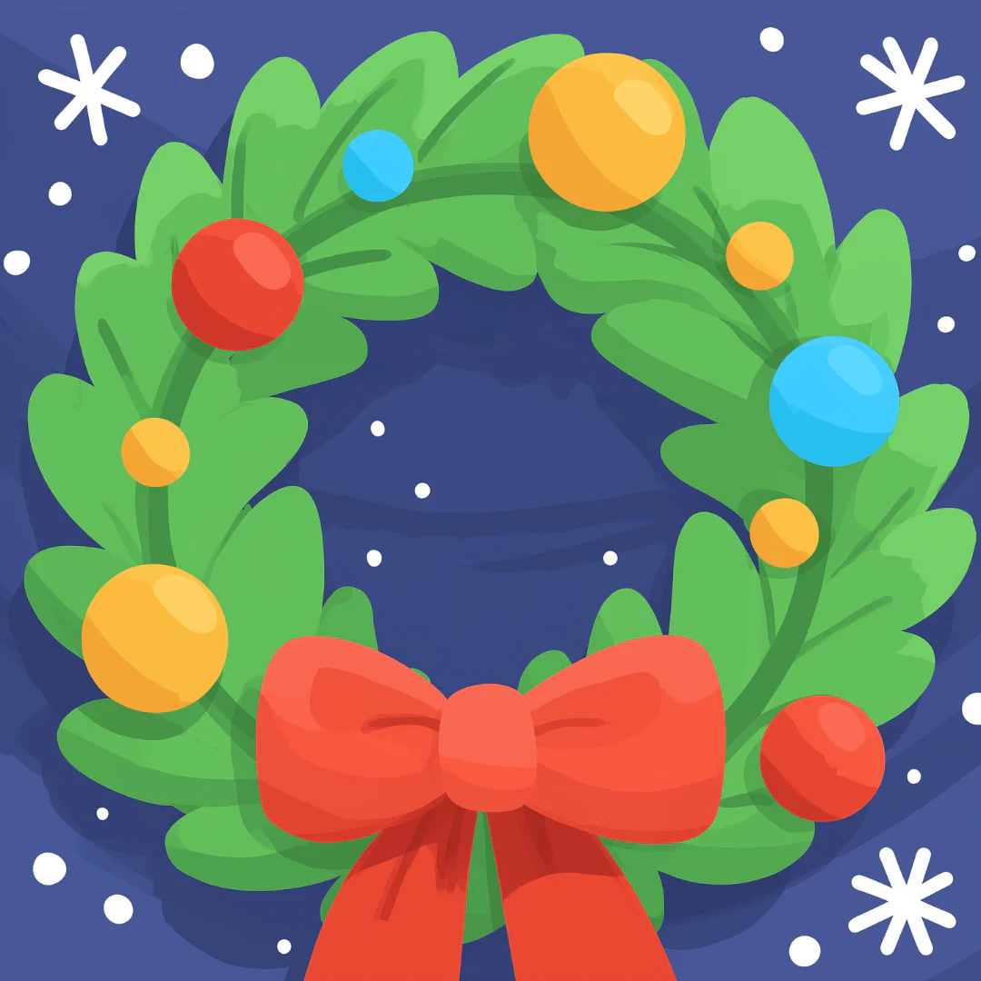 Christmas Wreath - Image 2