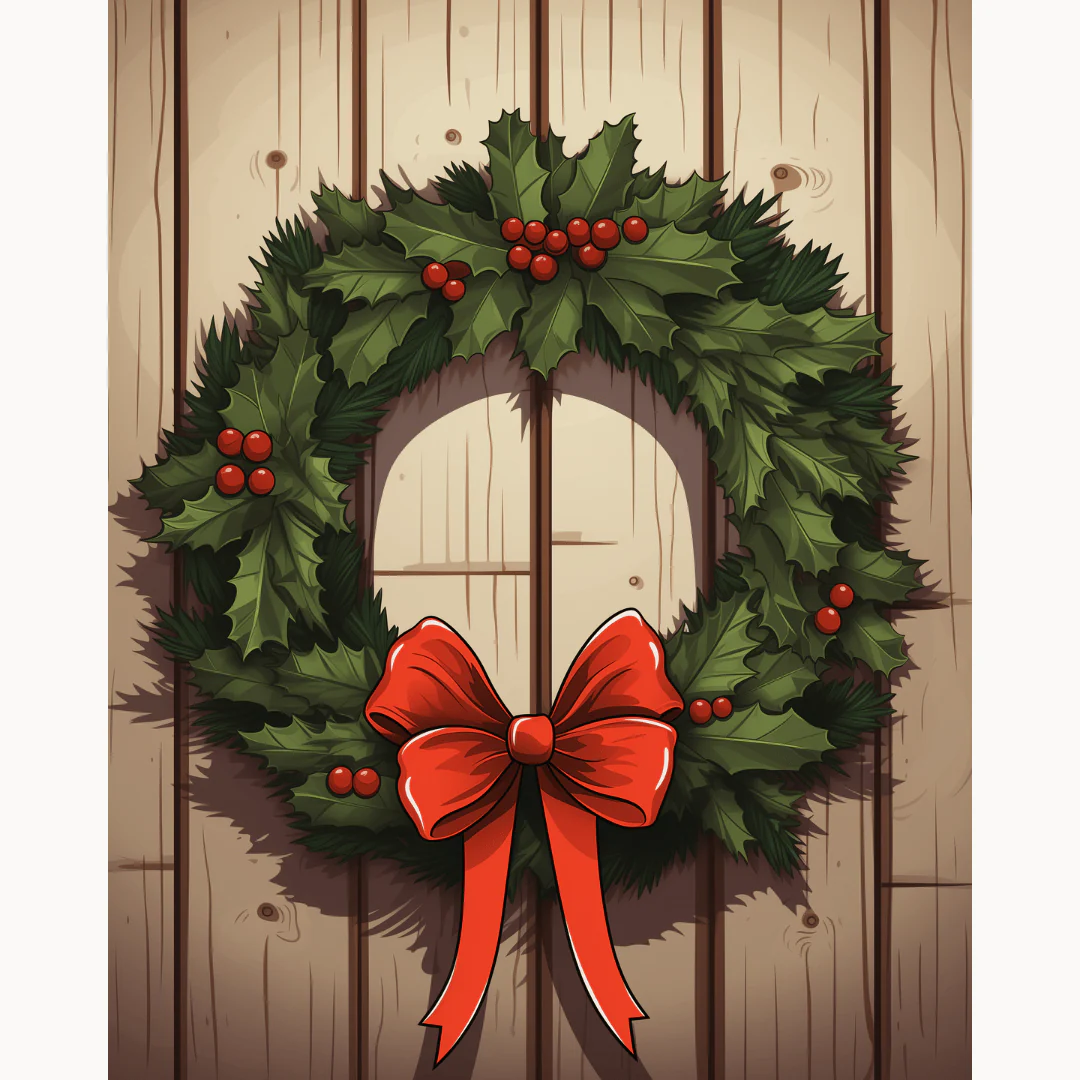 Christmas Wreath - Image 2