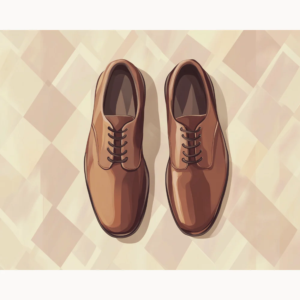 Classy Leather Shoes - Image 2