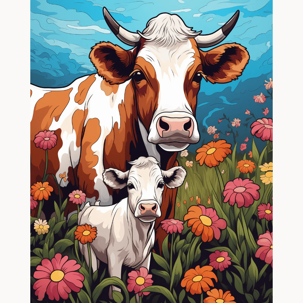 Cloud White Calf - Image 2