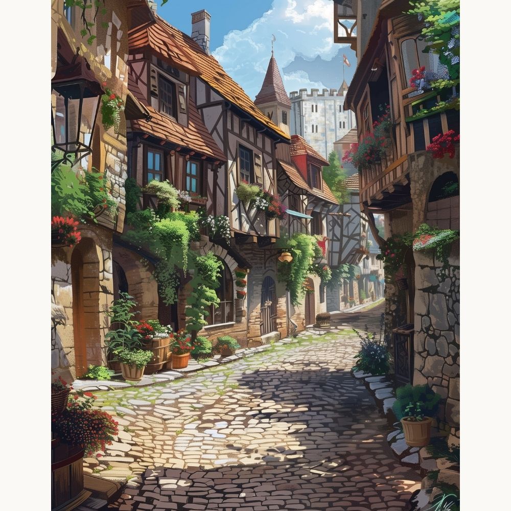 Cobblestone Alley - Image 2
