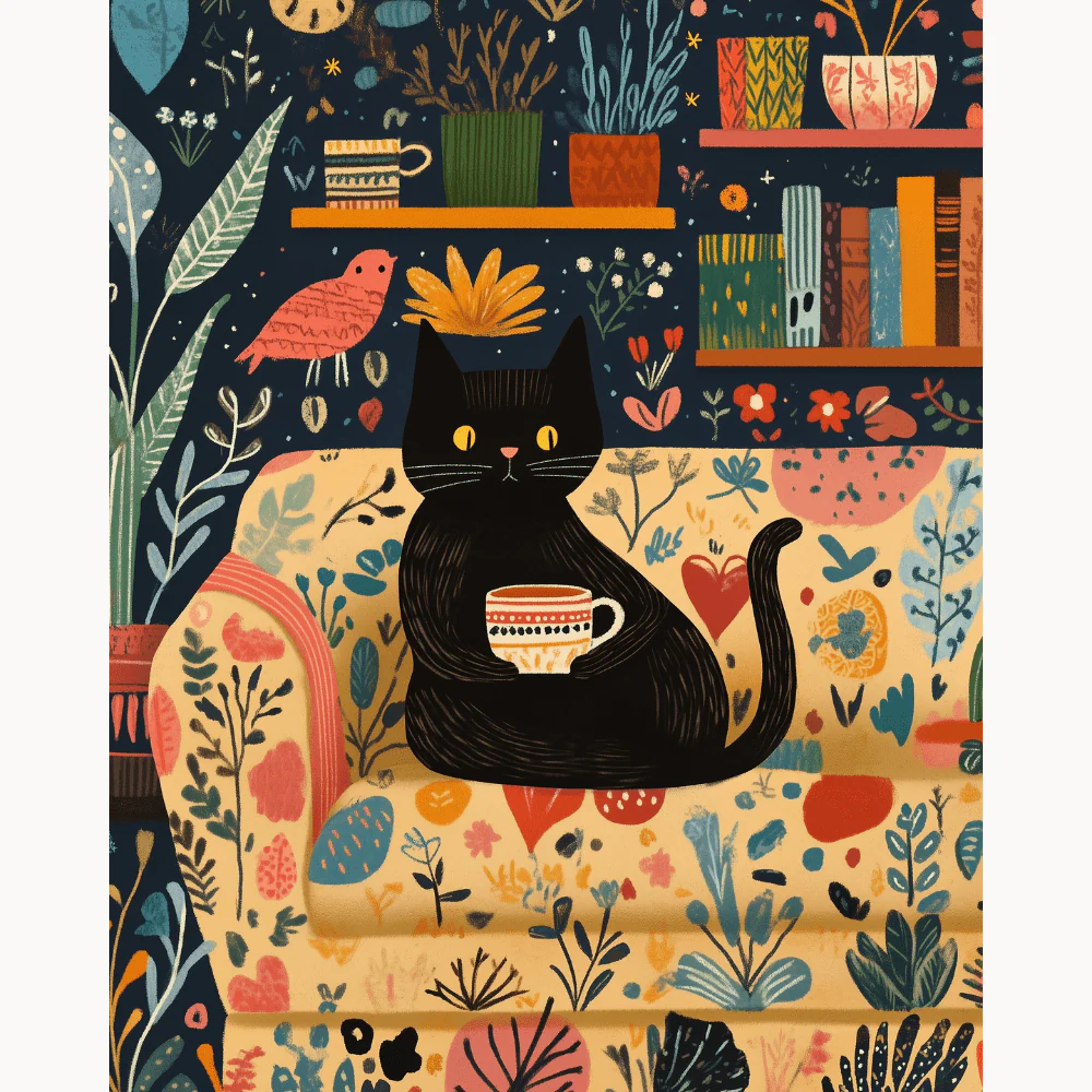 Coffee Cat - Image 2