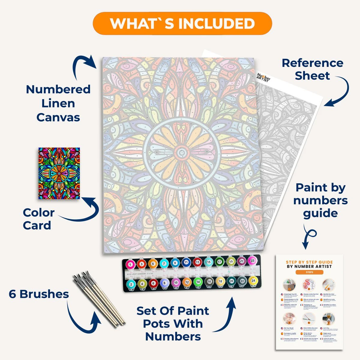 Color Rhapsody Mandala - Image 3
