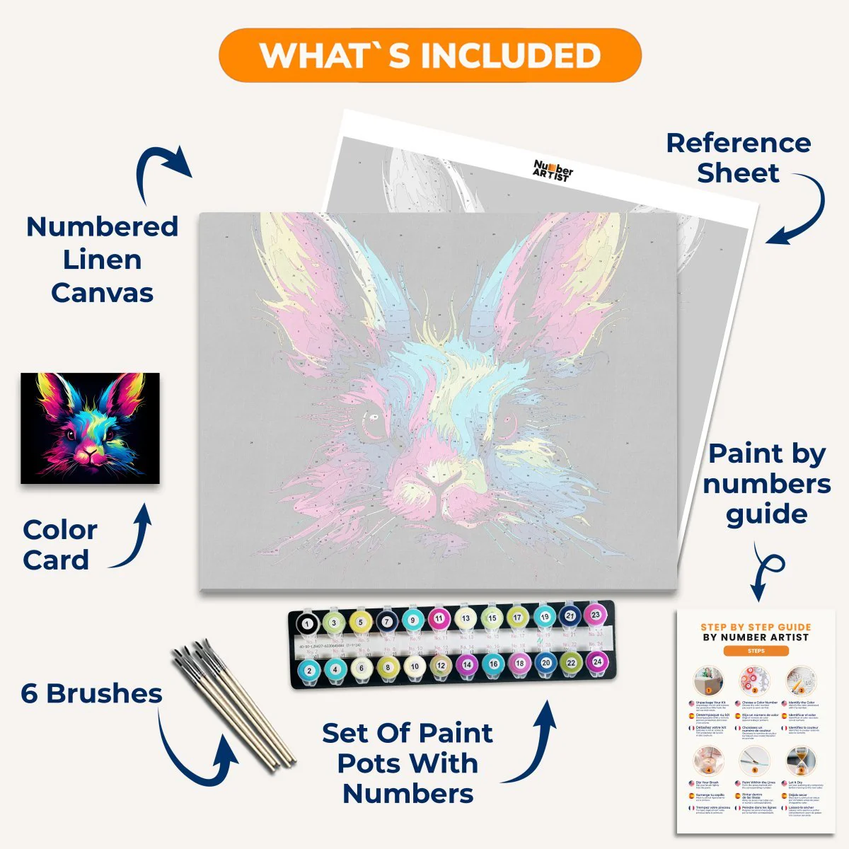 Colorful Bunny - Image 3