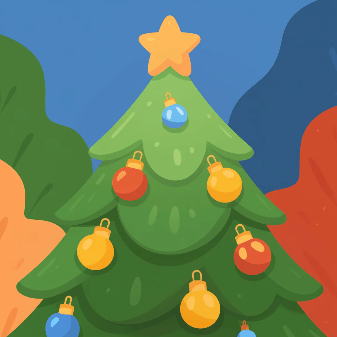 Colorful Christmas - Image 2