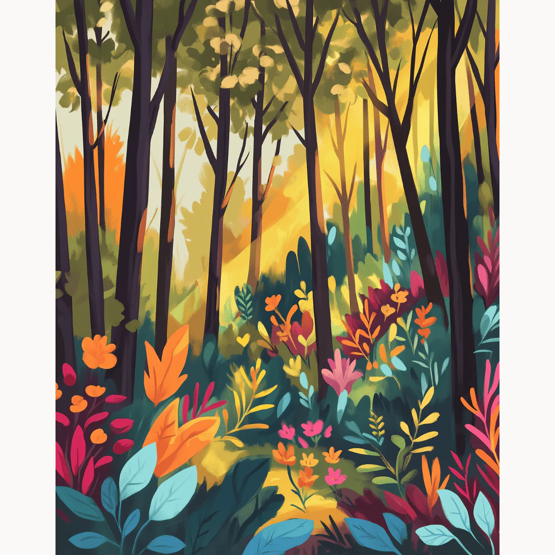 Colorful Forest - Image 2
