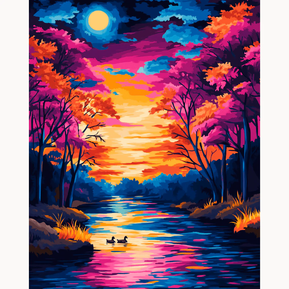 Colorful Lake - Image 2