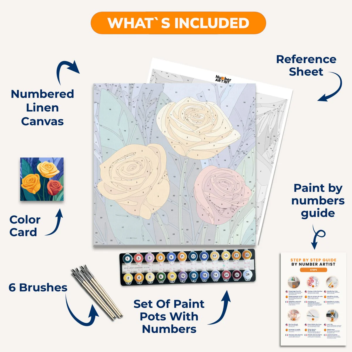 Colorful Roses - Image 3