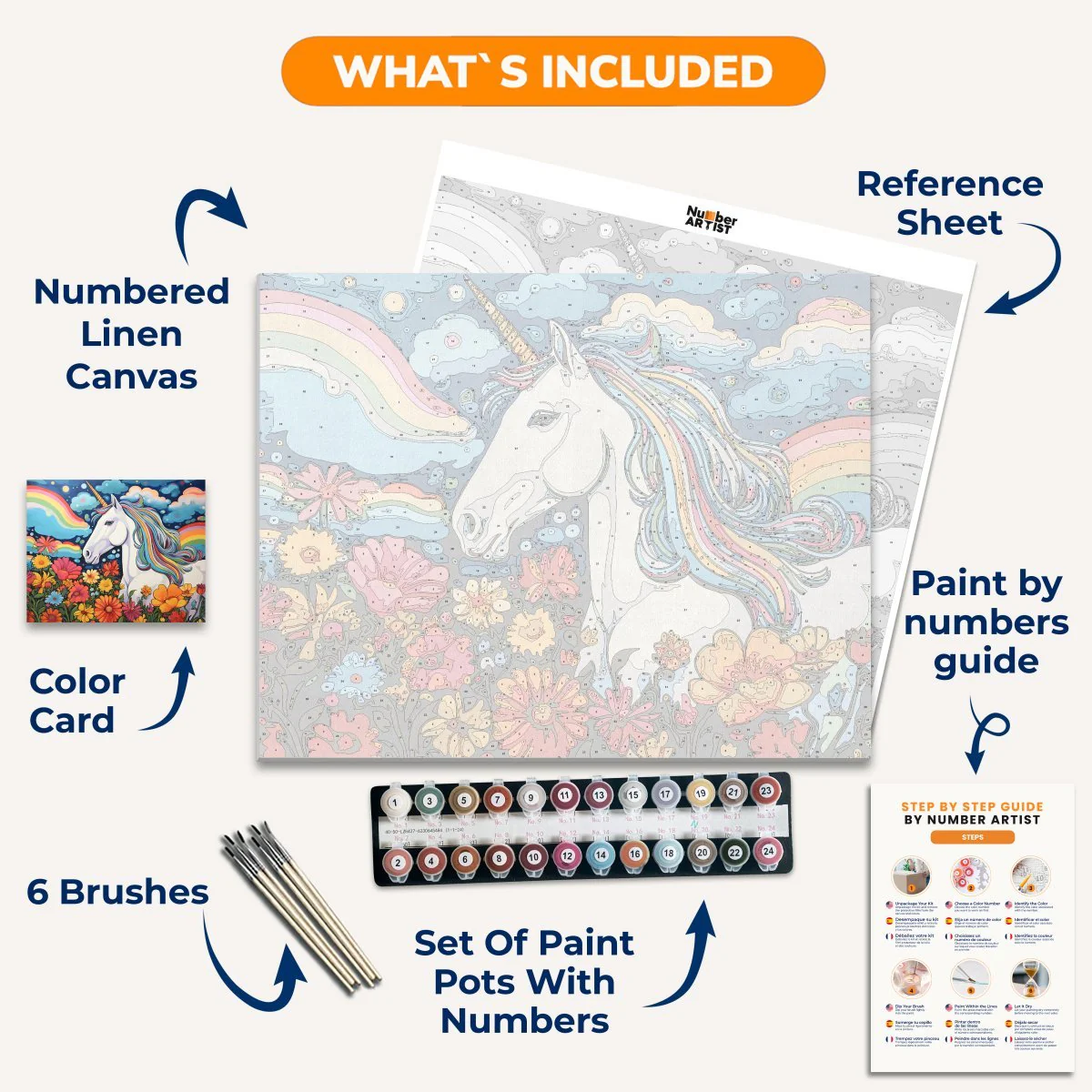 Colorful Unicorn - Image 3