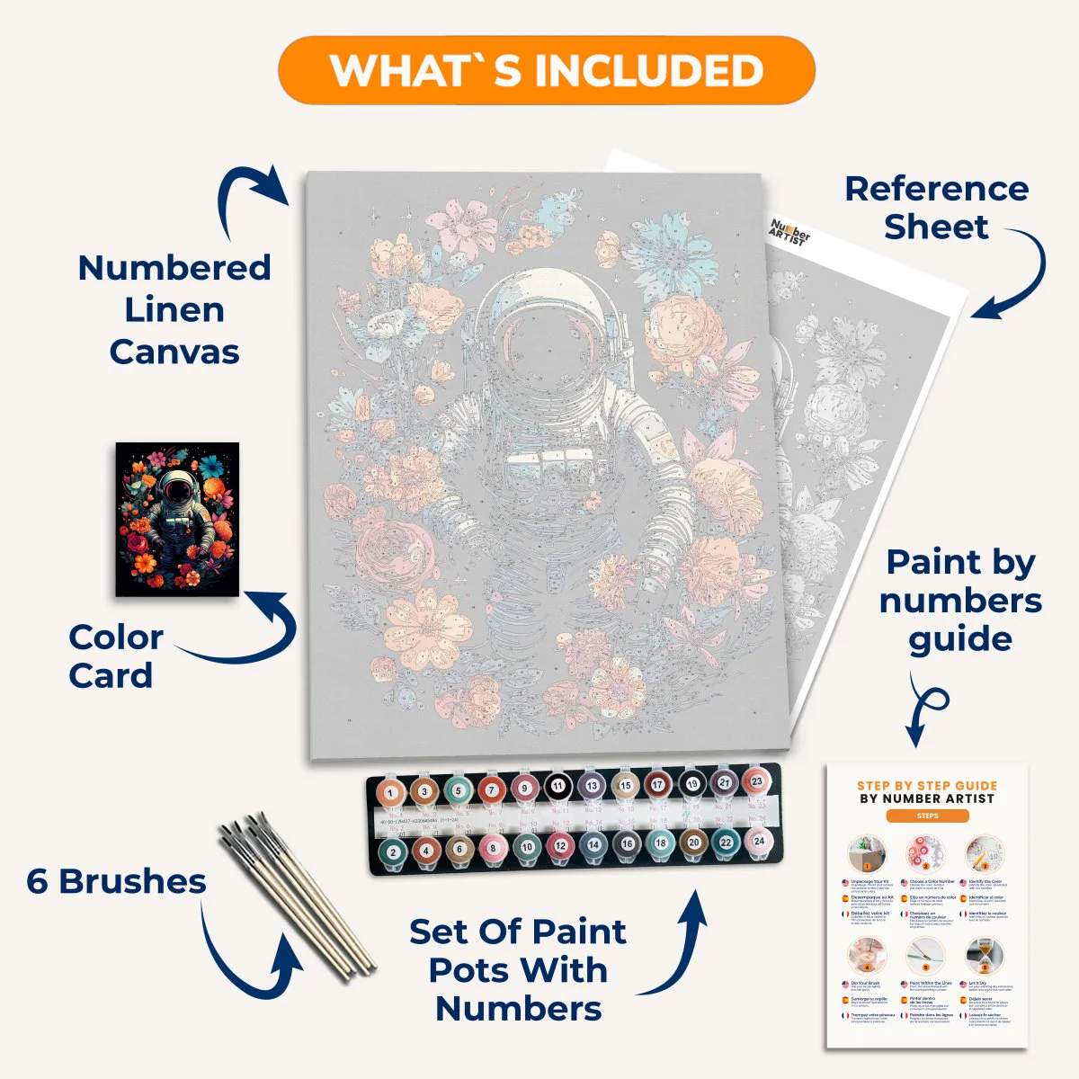 Cosmic Bloom Voyage - Image 3