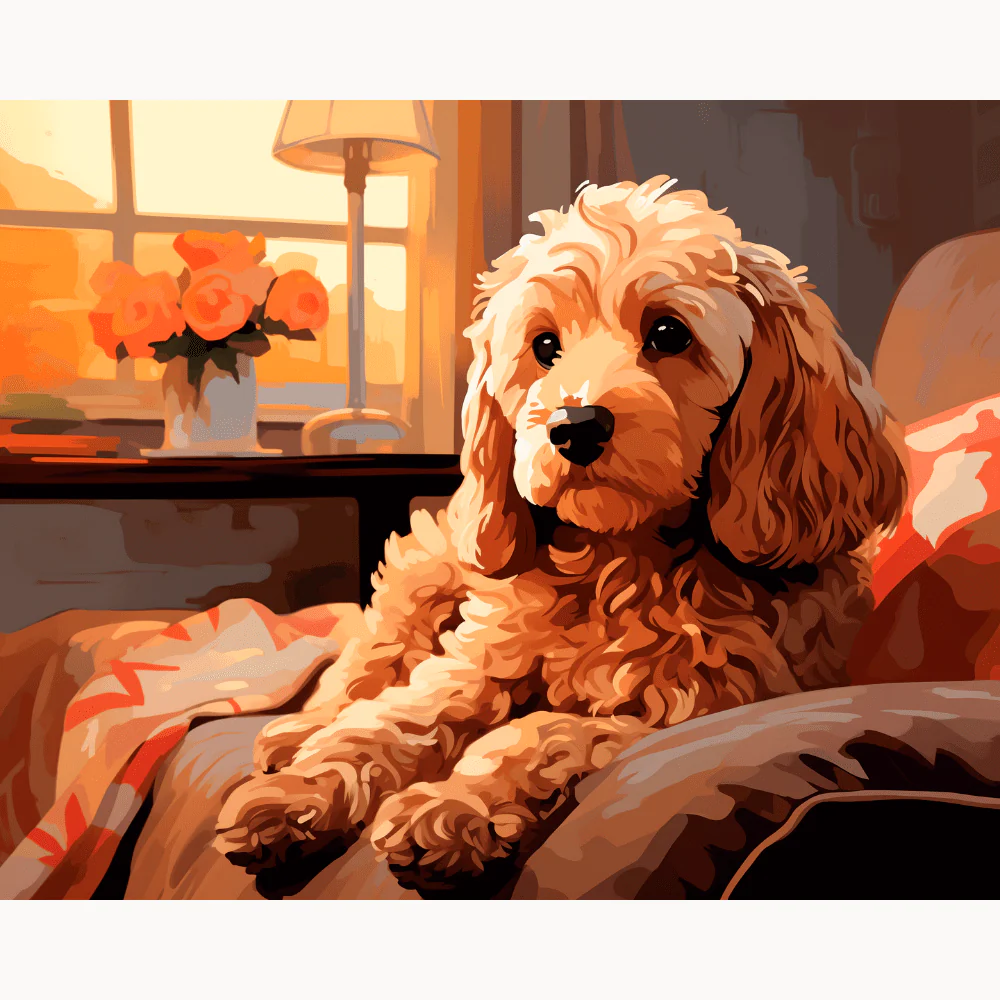 Couch Cockapoo - Image 2