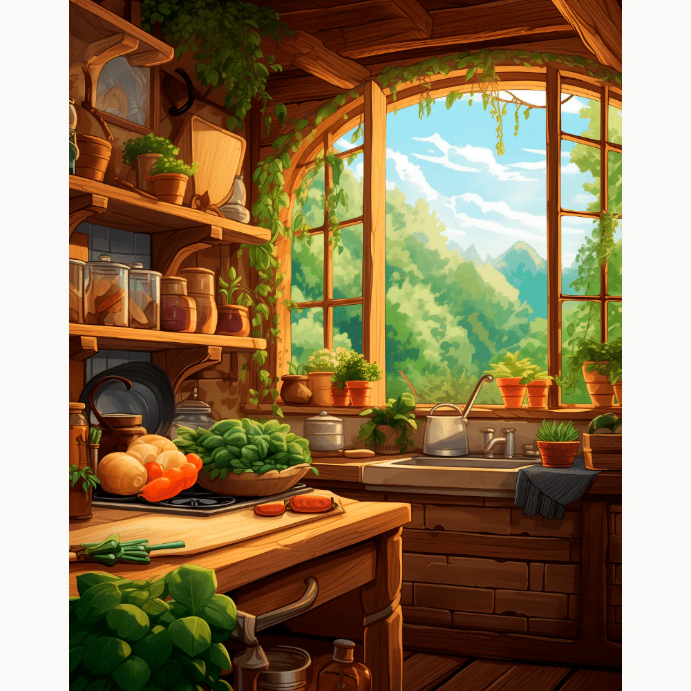 Cozy Kitchen - Image 2