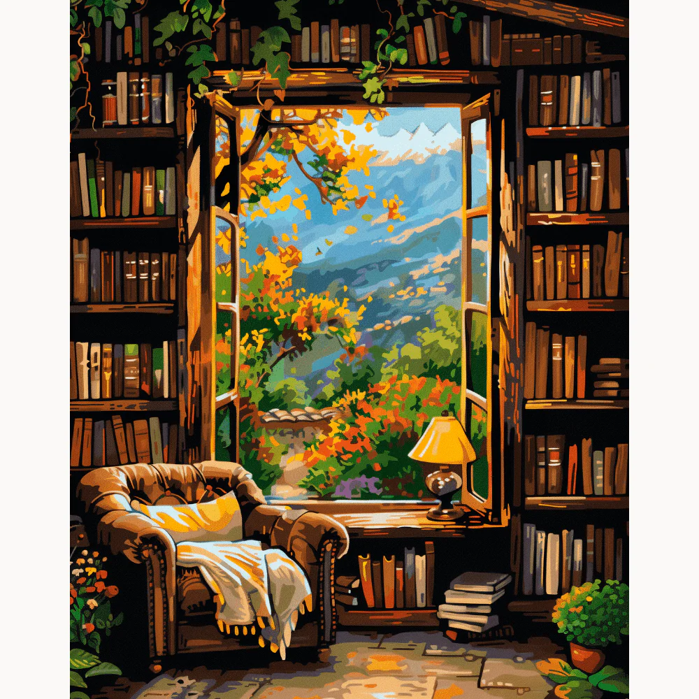 Cozy Reading Nook - Image 2