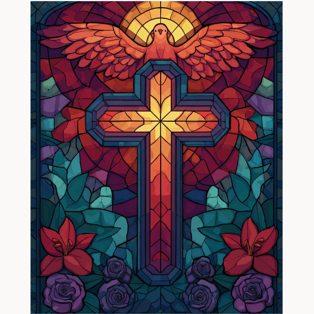 Cross Mosaic - Image 2