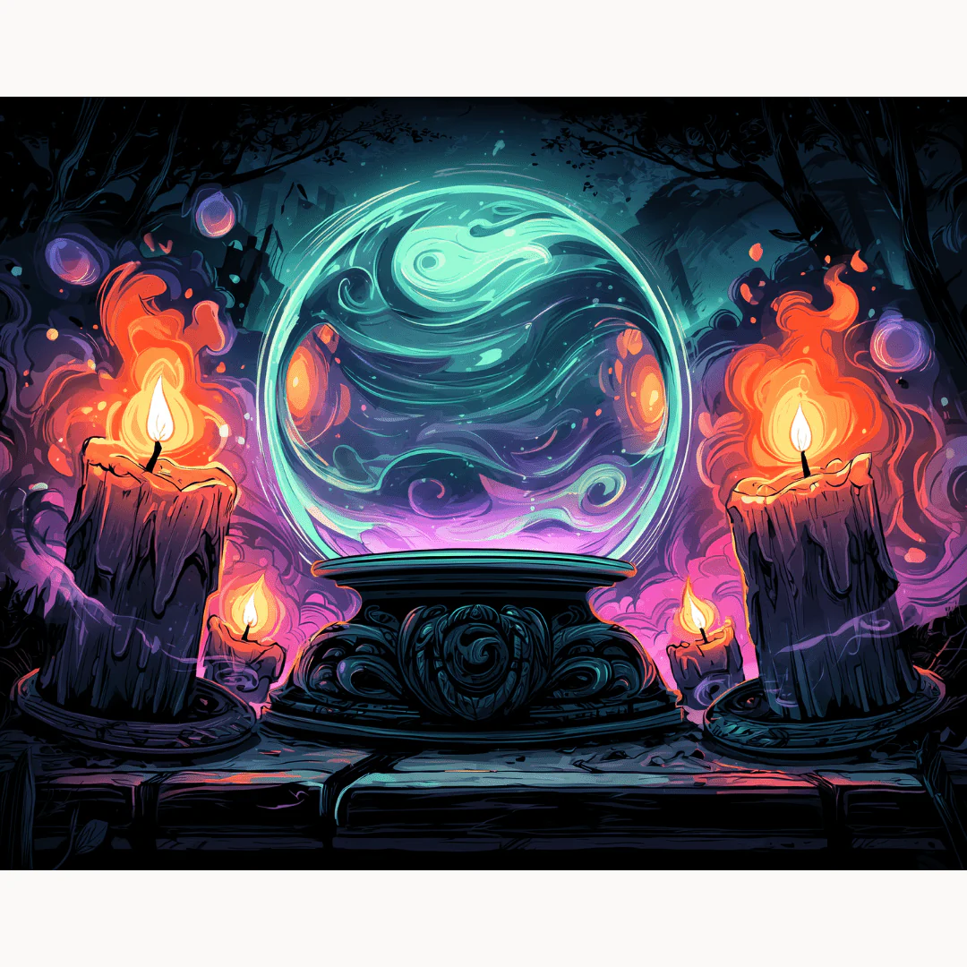 Crystal Ball Swirl - Image 2