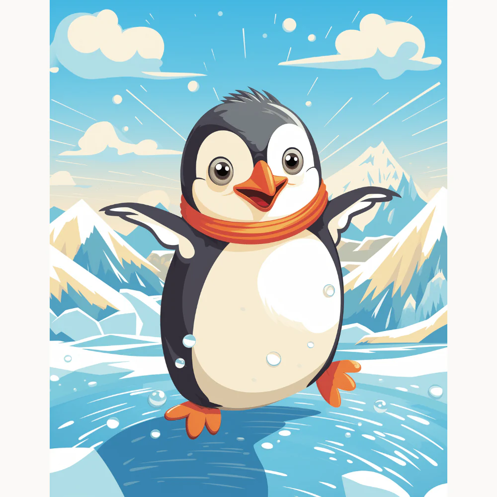 Dancing Penguin - Image 2