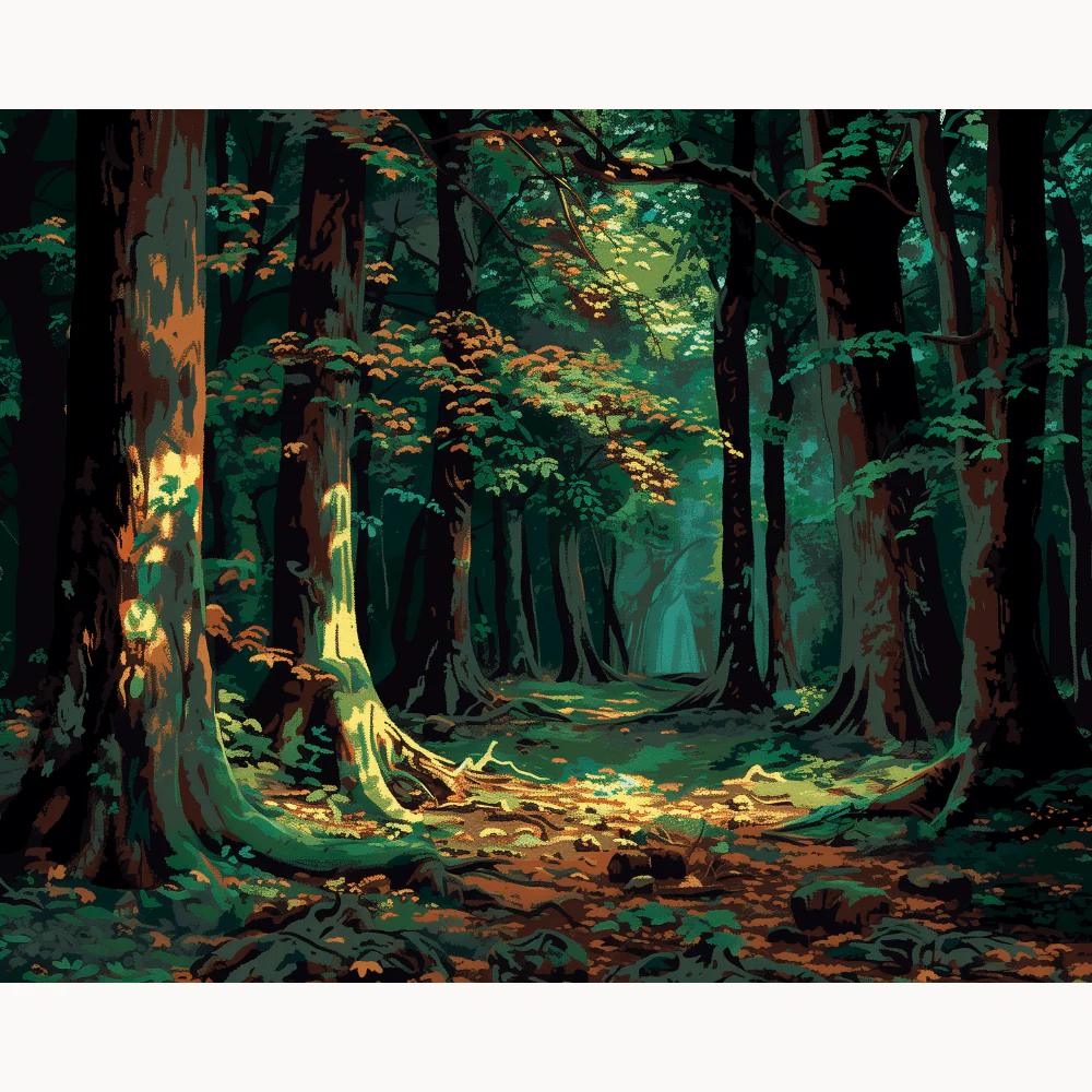 Dark Wood Forest - Image 2