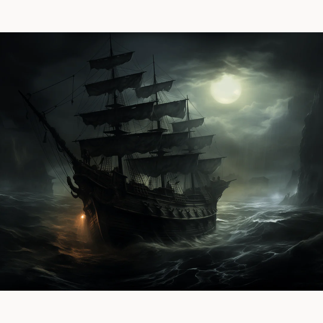 Dead Man's Ship - Image 2