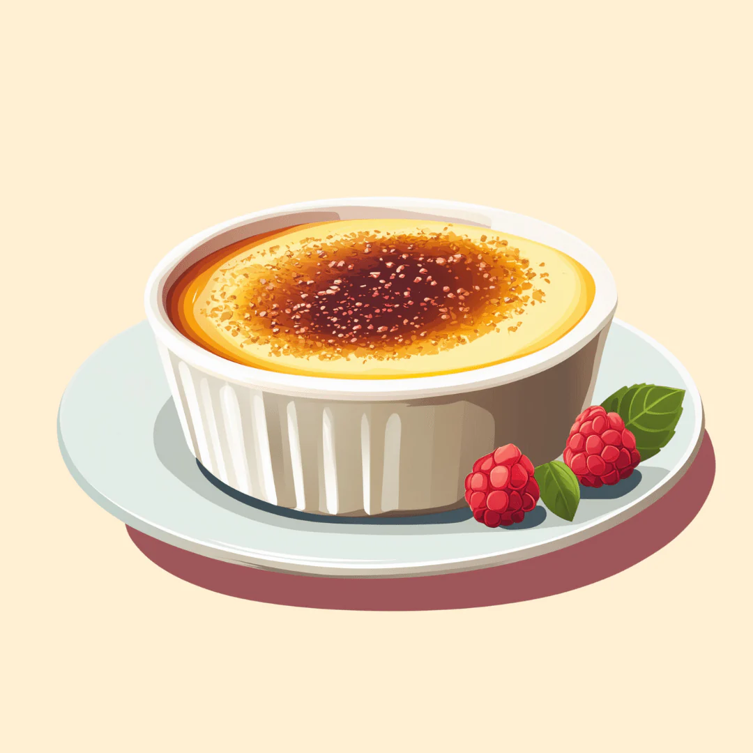 Delicate Creme Brulee - Image 2