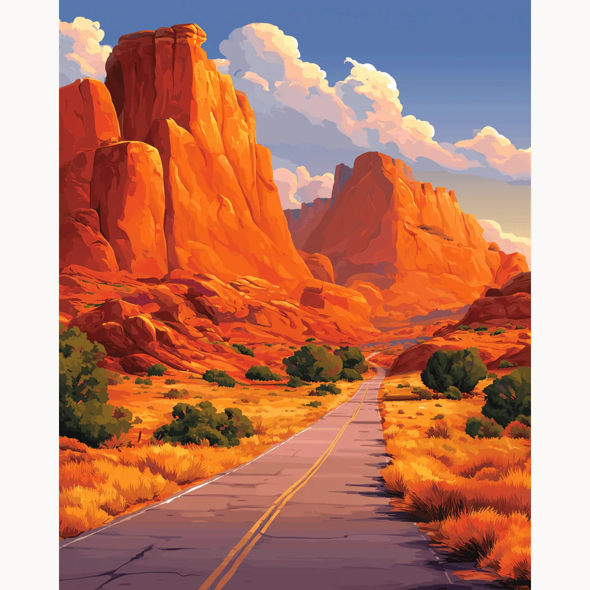 Desert Road - Image 2