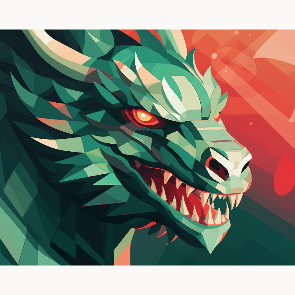 Dragon's Cold Stare - Image 2