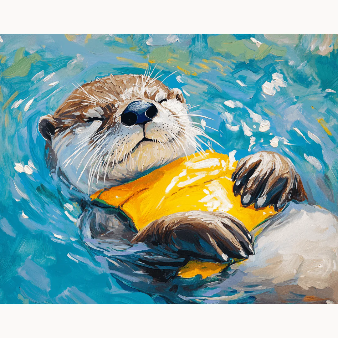 Dreaming Otter - Image 2