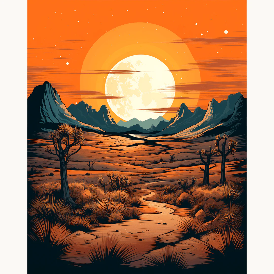 Dune Sunset Stroll - Image 2