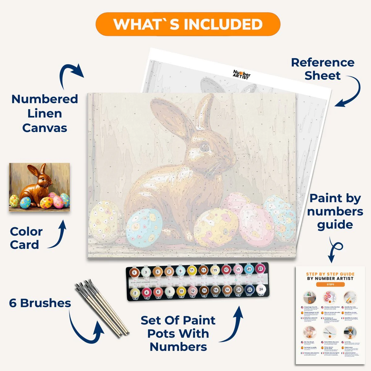 Easter Chocolate Bunny - Image 3