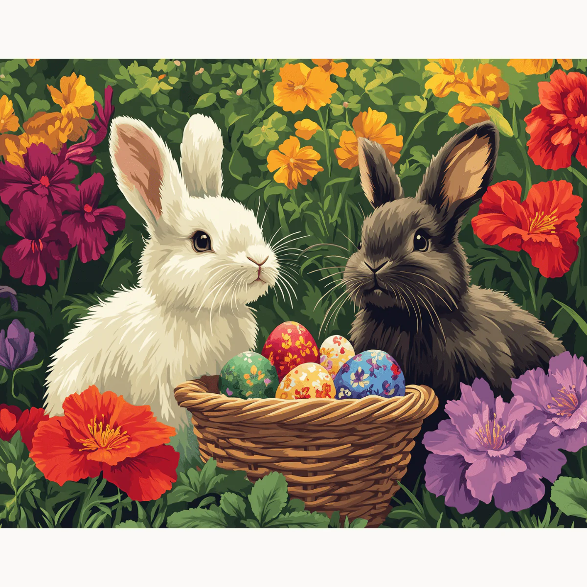 Easter Rabbits - Image 2