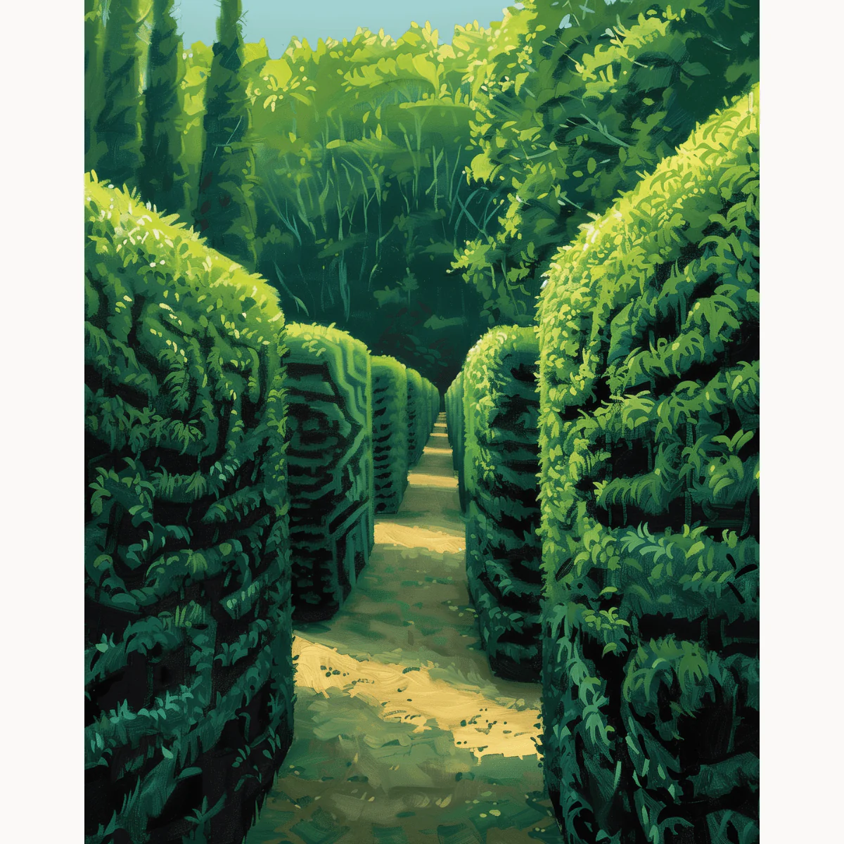 Endless Garden Maze - Image 2