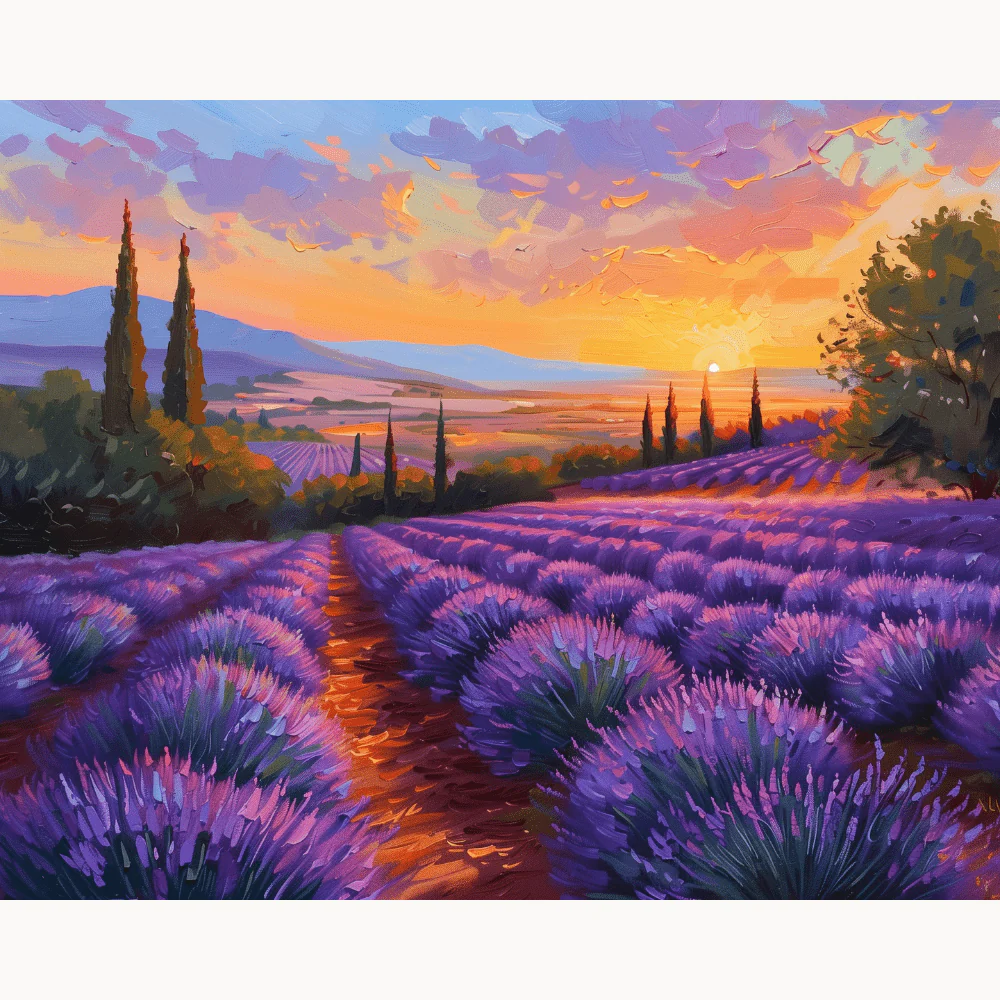 Endless Lavender Fields - Image 2