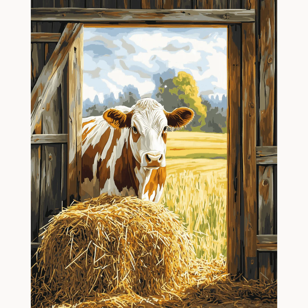 Farm Cow - Image 2