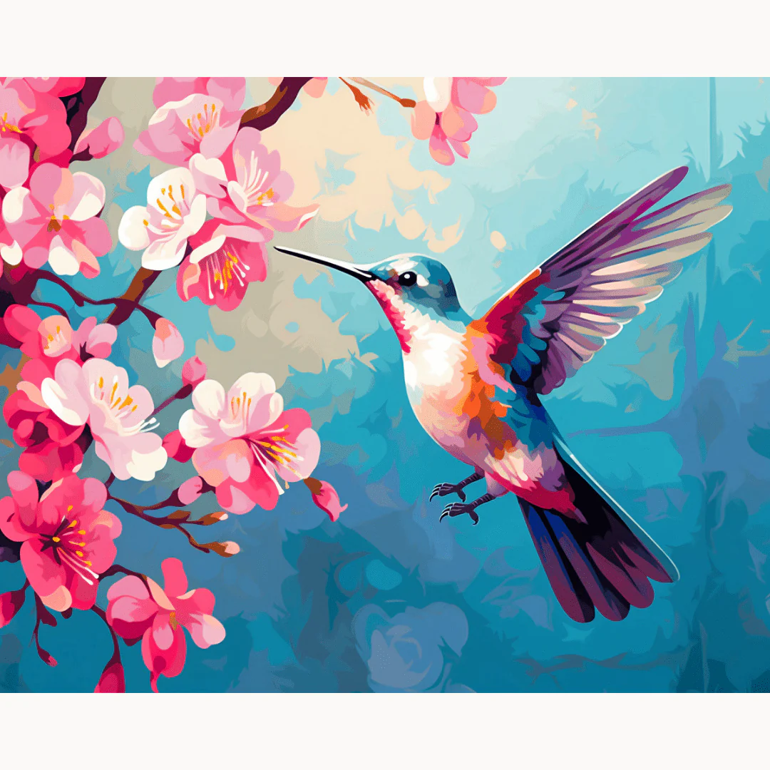 Feeding Hummingbird - Image 2