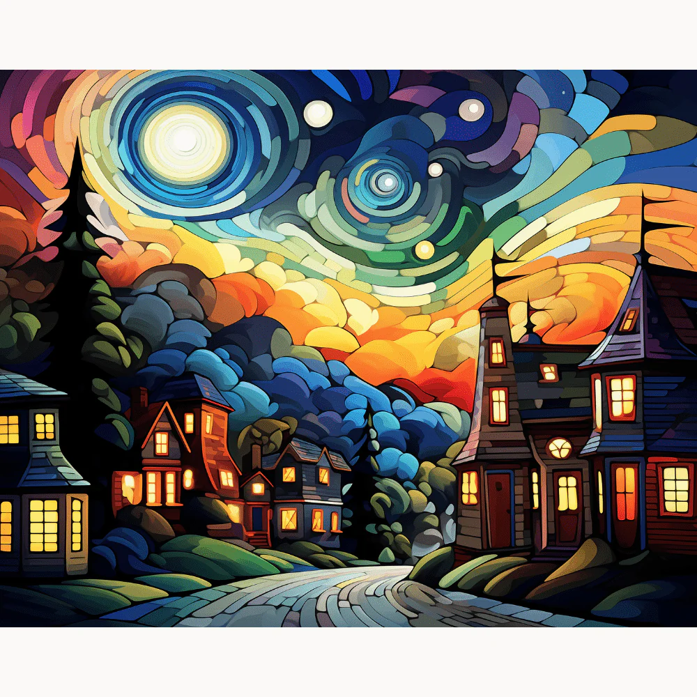 Flaming Sky Road - Image 2