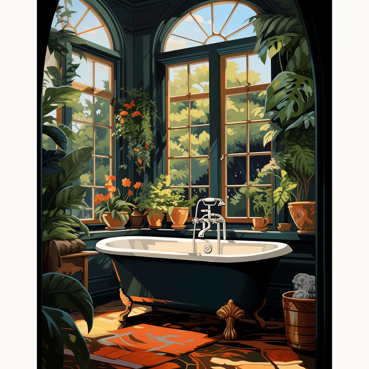 Floral Bathing - Image 2