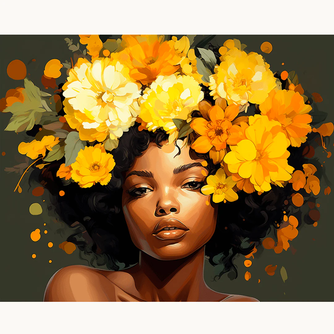 Floral Portrait - Image 2